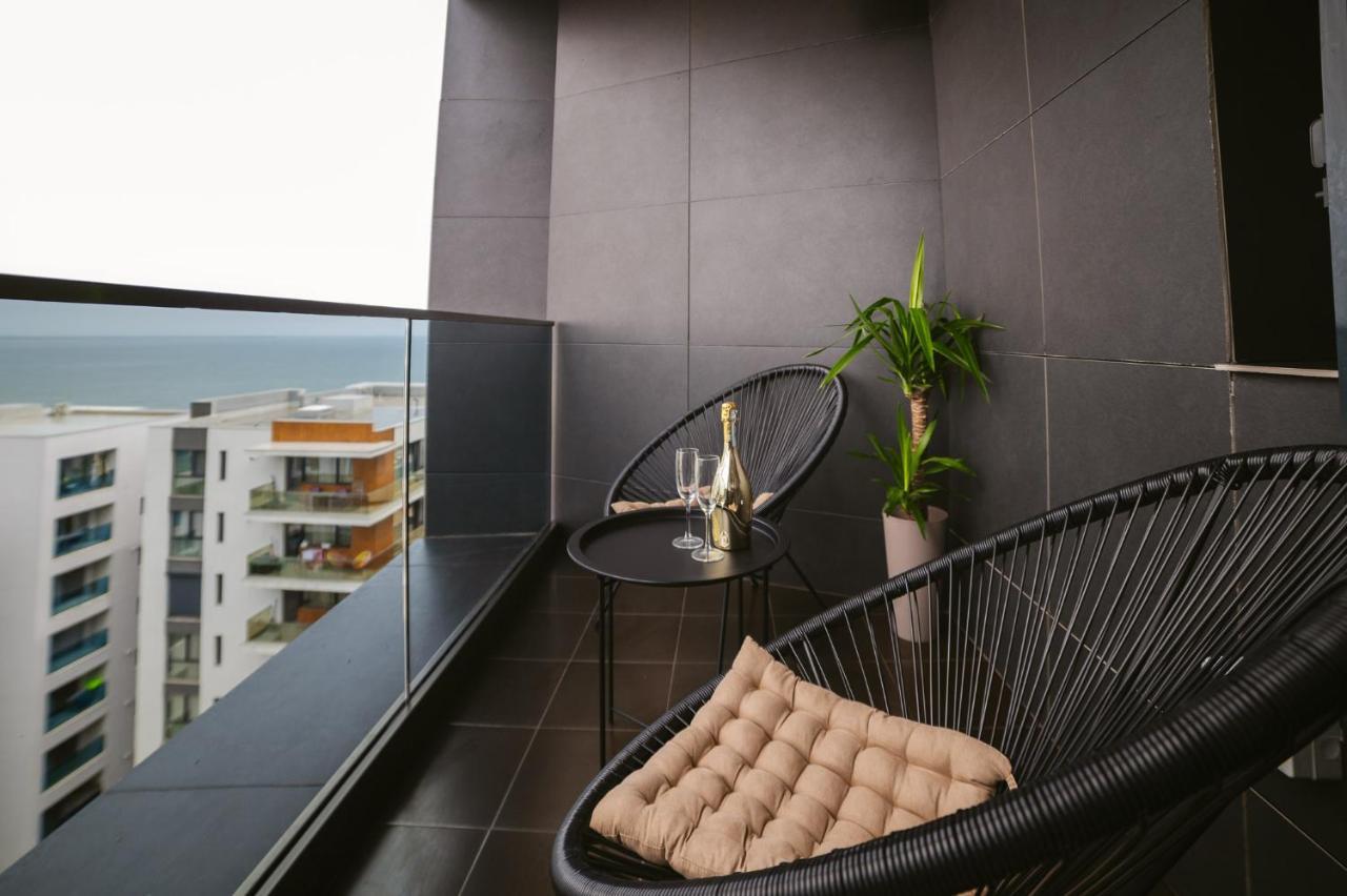 Solmar Studio Sea View Năvodari Exteriér fotografie
